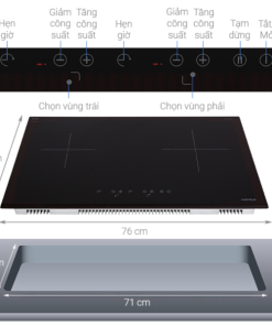 BẾP TỪ 2 VÙNG NẤU HAFELE HC IS772EA 535.02.222 - 7